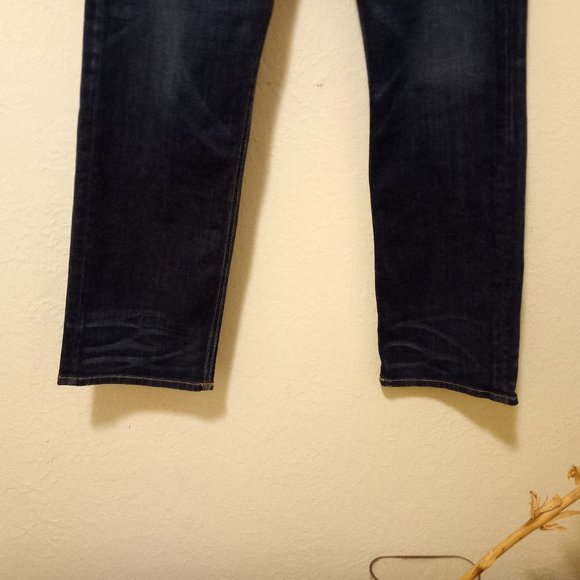 Rag & Bone Crop Straight Leg Jeans - Size 27 Boyfriend Like Cut Style - Picture 4 of 16